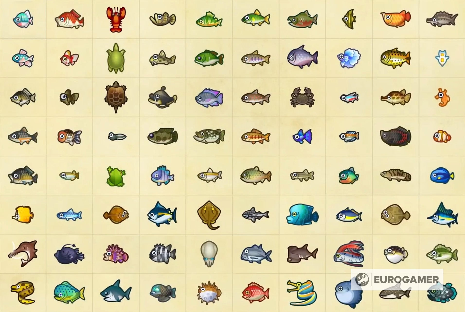 Animal Crossing New Horizons Alle Fische im März und welche es gibt