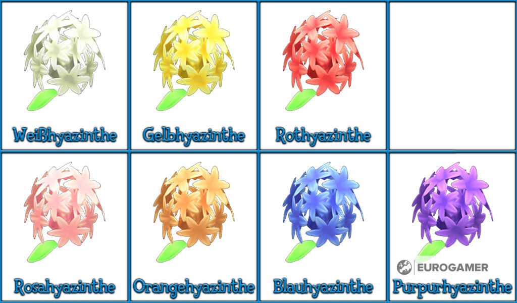 Animal Crossing New Horizons Blumen kreuzen und pflanzen Eurogamer.de