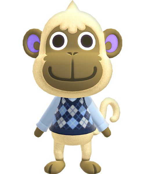 Animal Crossing New Horizons Alle Affen Nachbarn Eurogamer.de