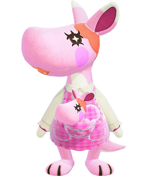 Animal Crossing: New Horizons - Alle Kängurus im Spiel | Eurogamer.de