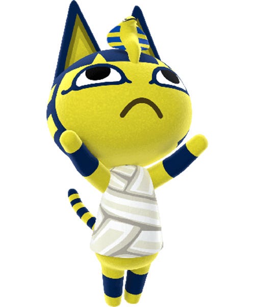 Animal Crossing New Horizons Bewohner Katzen Animal Crossing: New Horizons - Alle Katzen für eure Insel | Eurogamer.de