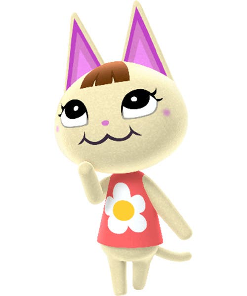 Animal Crossing New Horizons Bewohner Katzen