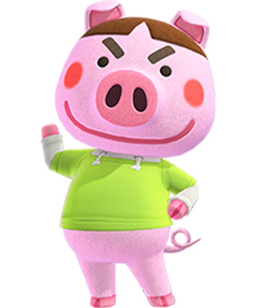 Animal Crossing New Horizons Alle Schweine, die ihr treffen könnt