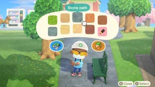 Image for Animal Crossing New Horizons: How do I build paths and terraform using the Island Designer App?