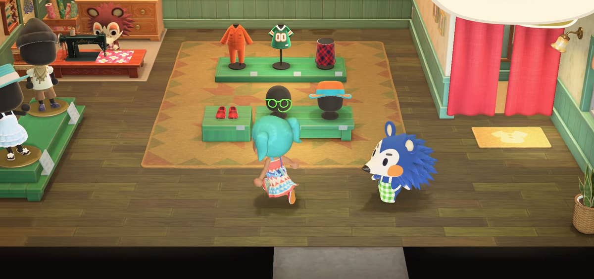 Animal Crossing character customisation: How to change your face,  hairstyle, outfit and face paint in New Horizons | Eurogamer.net