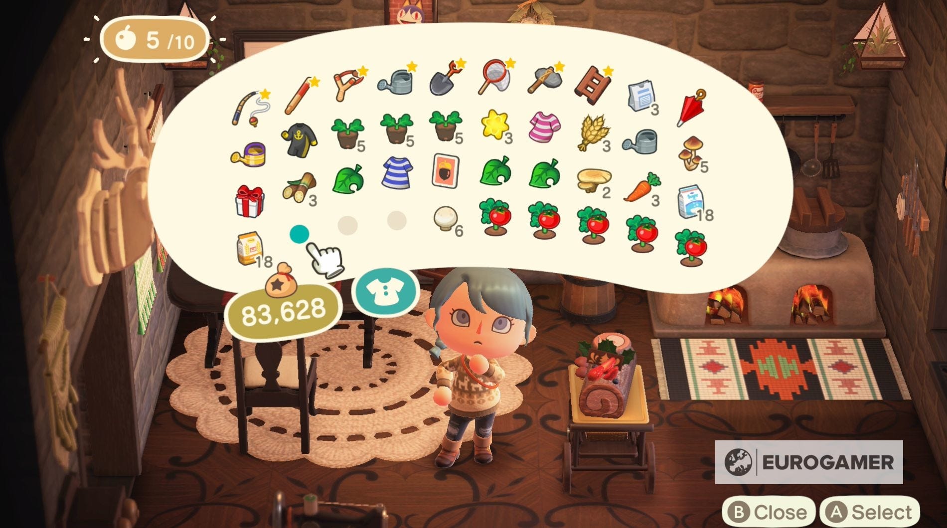 Animal Crossing Cooking: Ingredients and how to unlock cooking in New ...