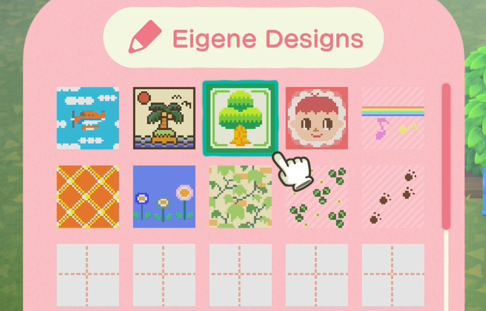 Animal Crossing New Horizons Designs und QR Codes So funktioniert