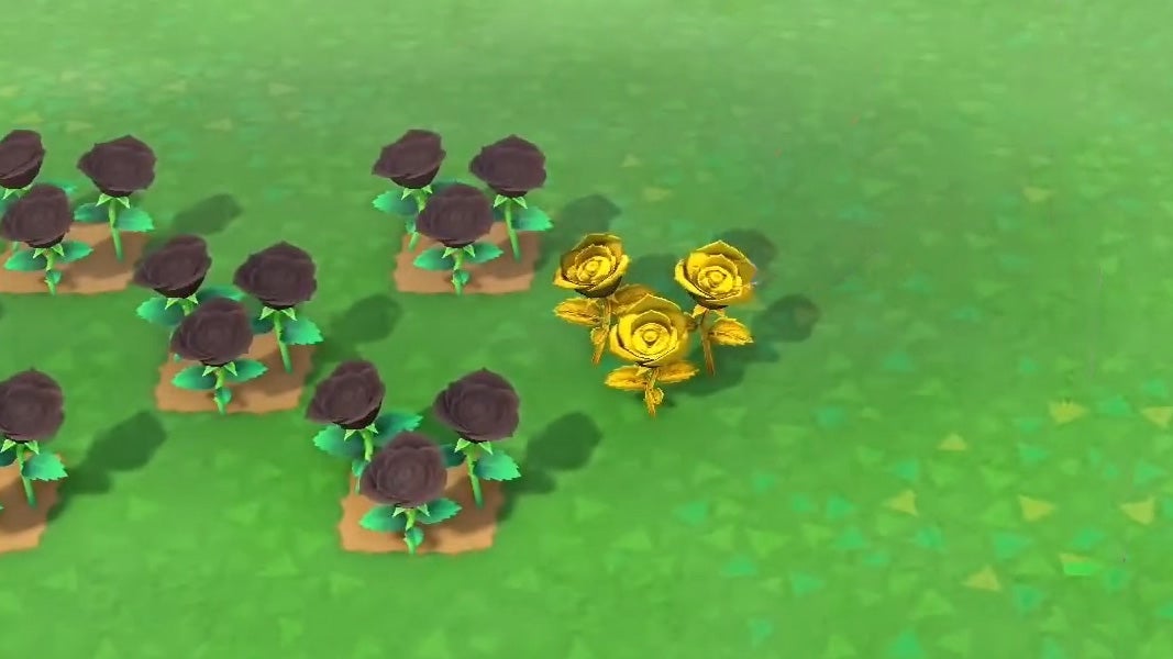 Animal Crossing New Horizons Blumen kreuzen und pflanzen Eurogamer.de