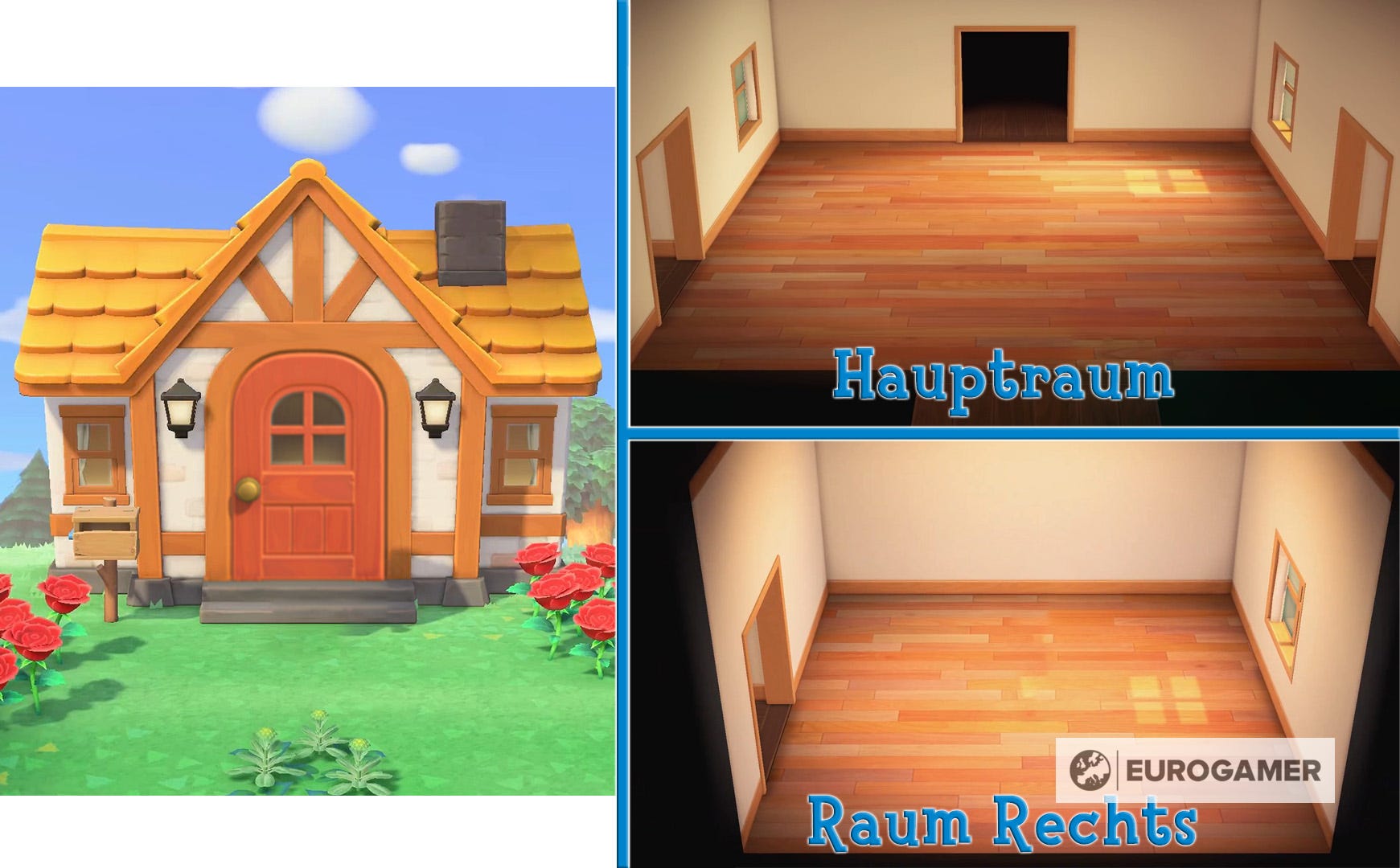 Animal Crossing New Horizons Haus Versetzen