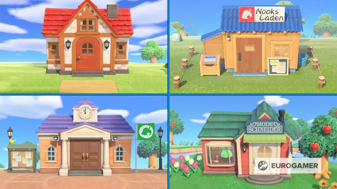 Animal Crossing Brücke Bauen Animal Crossing: New Horizons - Infrastruktur, Aufbau und Aussehen der