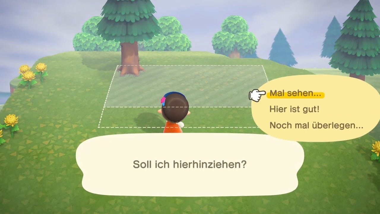 Animal Crossing New Horizons Haus Versetzen Animal Crossing: New Horizons - Das Haus verschieben, so könnt ihr euer