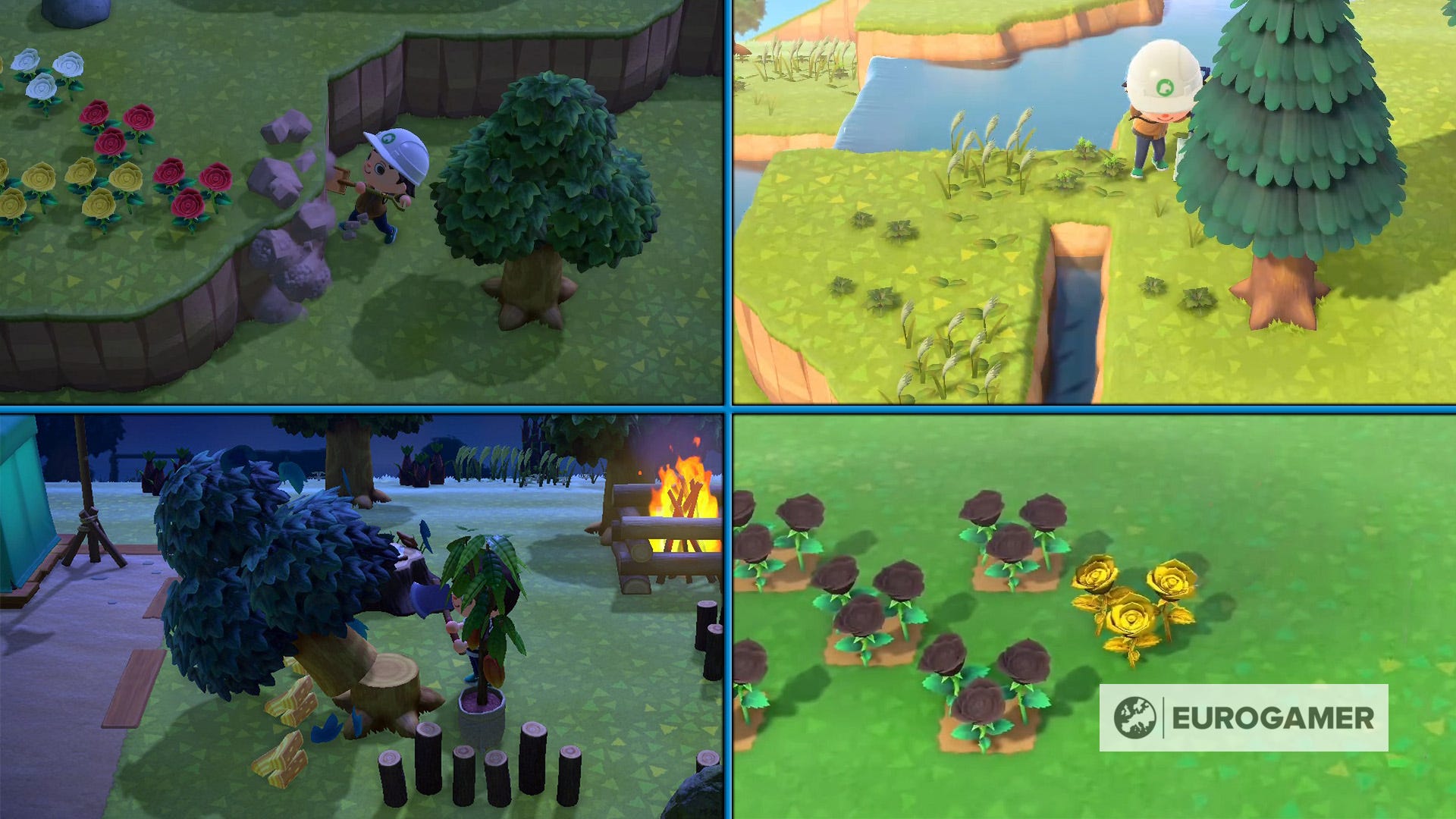 Animal Crossing New Horizons Insel Wechseln Animal Crossing: New Horizons - Infrastruktur, Aufbau und Aussehen der