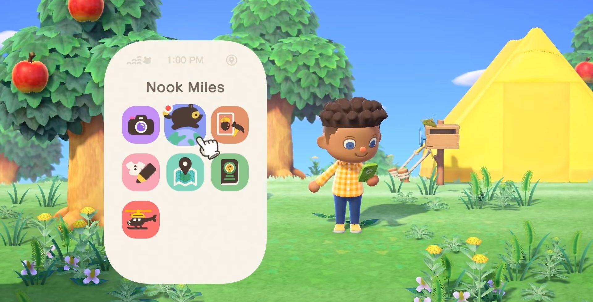 Animal Crossing Nook Miles, the Nook Mileage Program and Nook Miles
