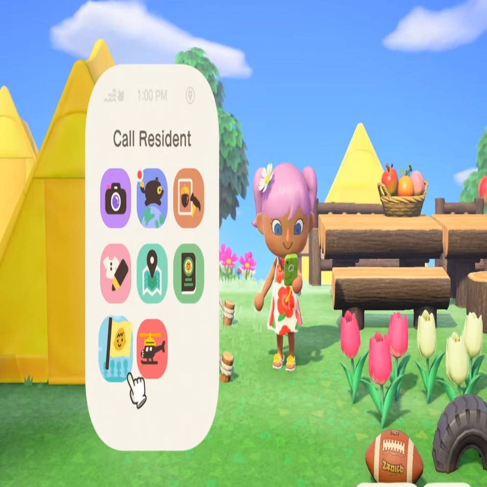 Animal Crossing: New Horizons - Detalhes para o multiplayer local