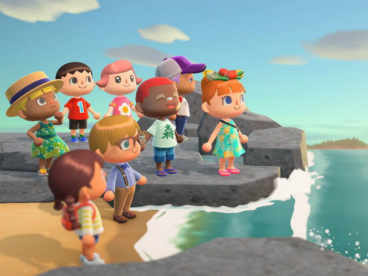 Wie der Multiplayer in Animal Crossing New Horizons funktioniert
