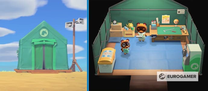 Animal Crossing New Horizons Tom Nook Laden Animal Crossing: New Horizons - Nooks Laden ausbauen und upgraden