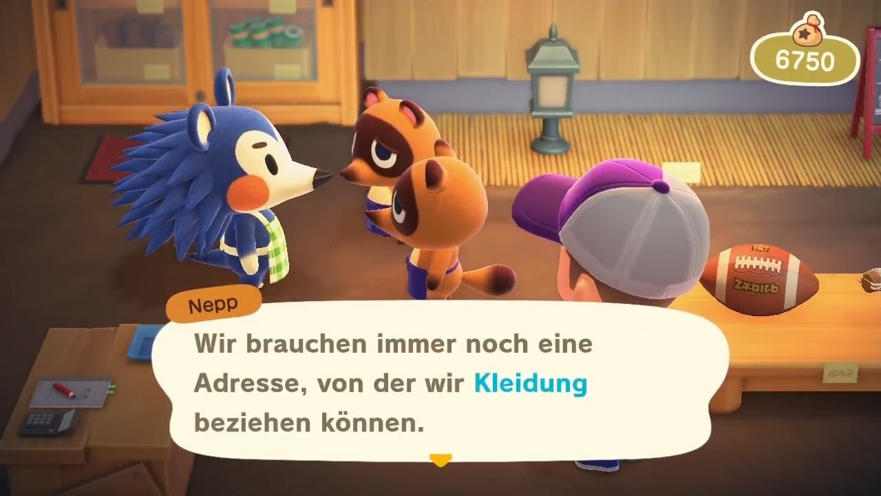Animal Crossing New Horizons Die Schneiderei so öffnen Tina und Sina ihren Laden Eurogamer.de