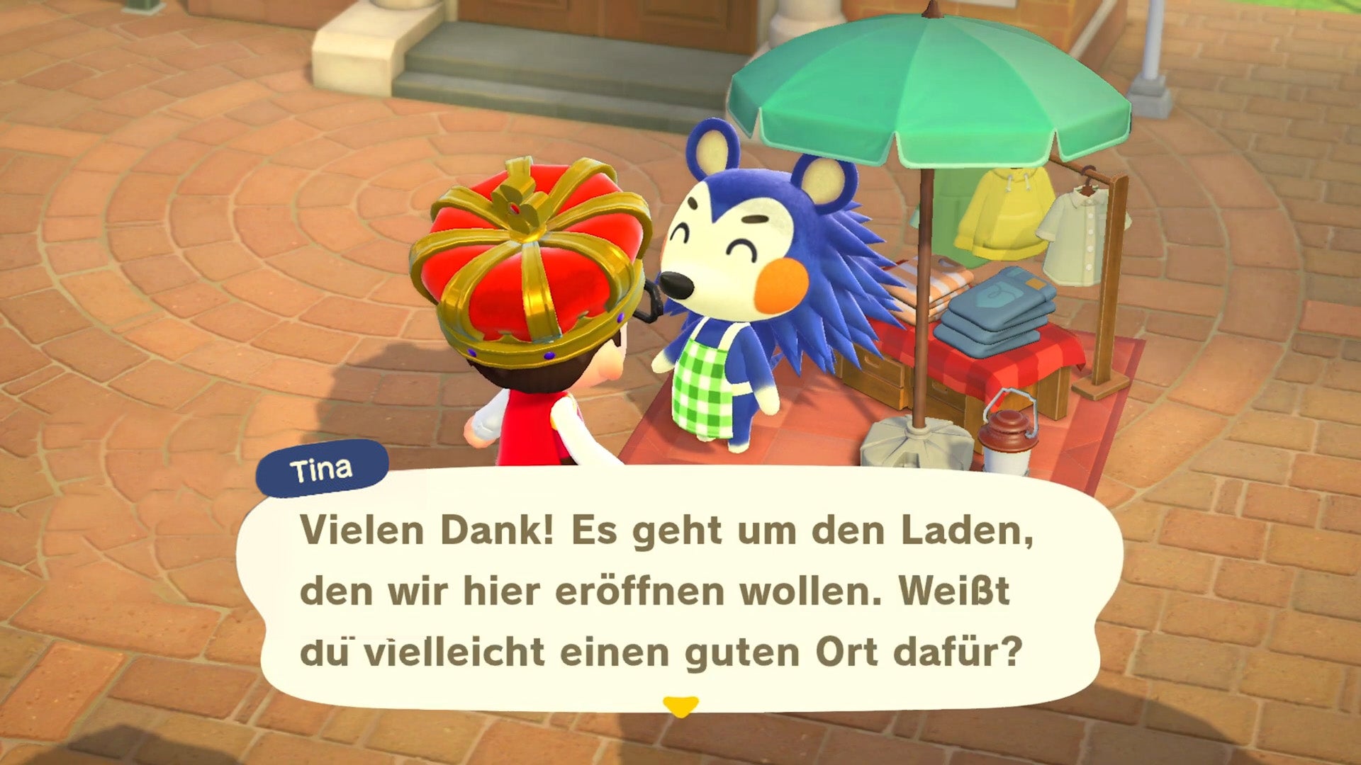 Animal Crossing New Horizons Die Schneiderei so öffnen Tina und Sina ihren Laden Eurogamer.de