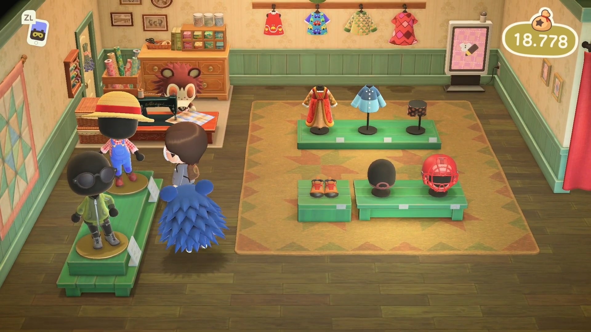 Animal Crossing New Horizons Die Schneiderei so öffnen Tina und Sina ihren Laden Eurogamer.de