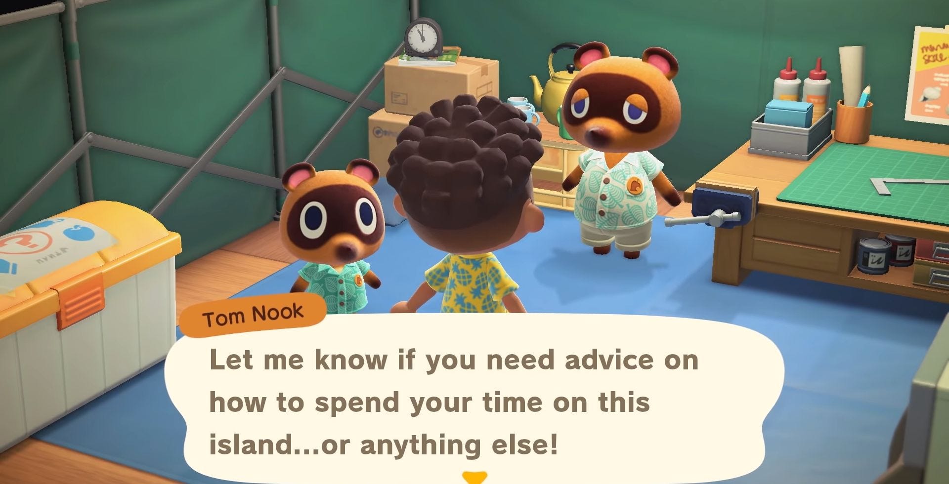 Animal Crossing tools: How to get an Axe, Shovel, Rod, Net, Slingshot ...