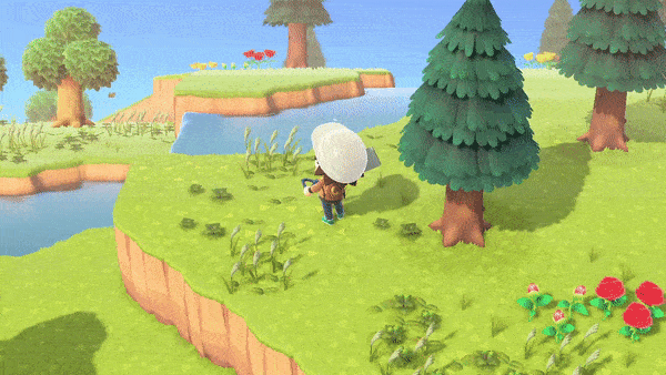 Animal Crossing New Horizons Flüsse und Plateaus bauen, wie ihr die