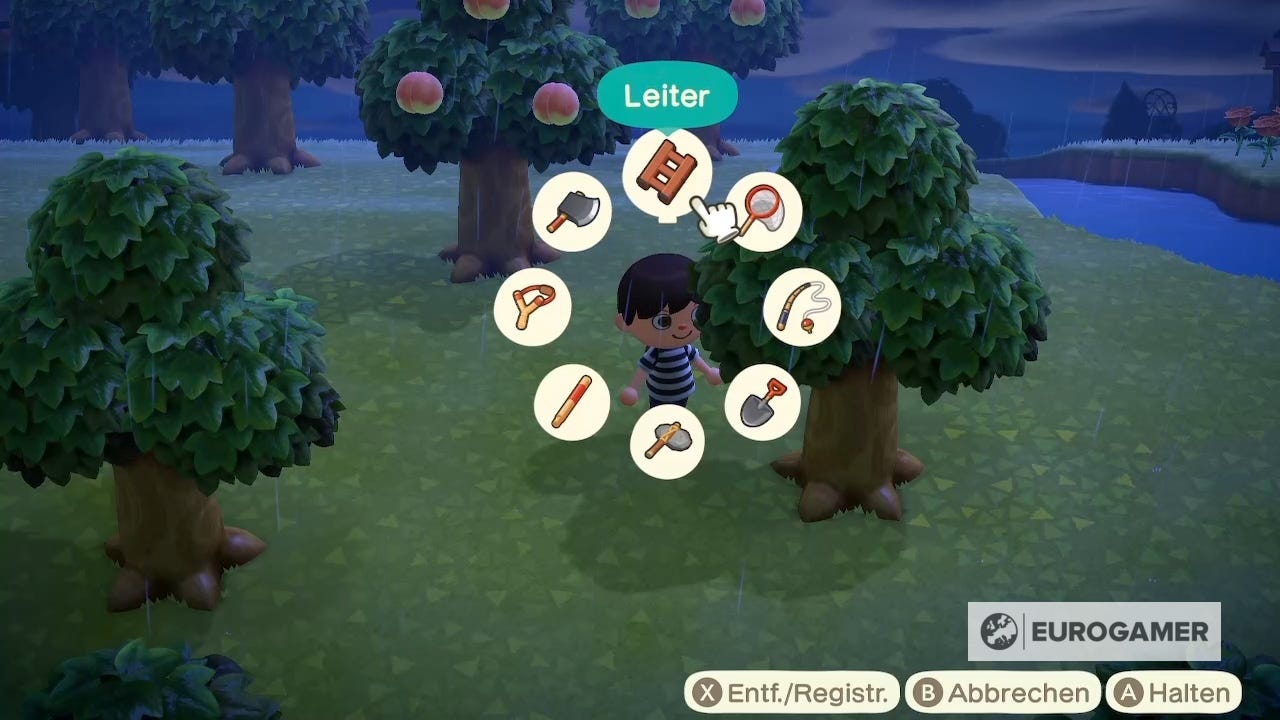 Animal Crossing New Horizons Taschentricks Für Profis Animal Crossing: New Horizons - Größere Tasche und mehr Platz im
