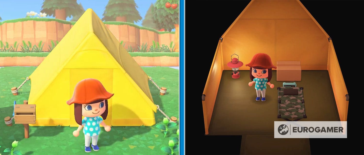 Animal Crossing New Horizons Haus Versetzen Animal Crossing: New Horizons - Das Haus ausbauen, erweitern und