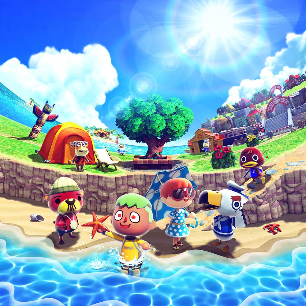 Animal crossing new hot sale leaf download play
