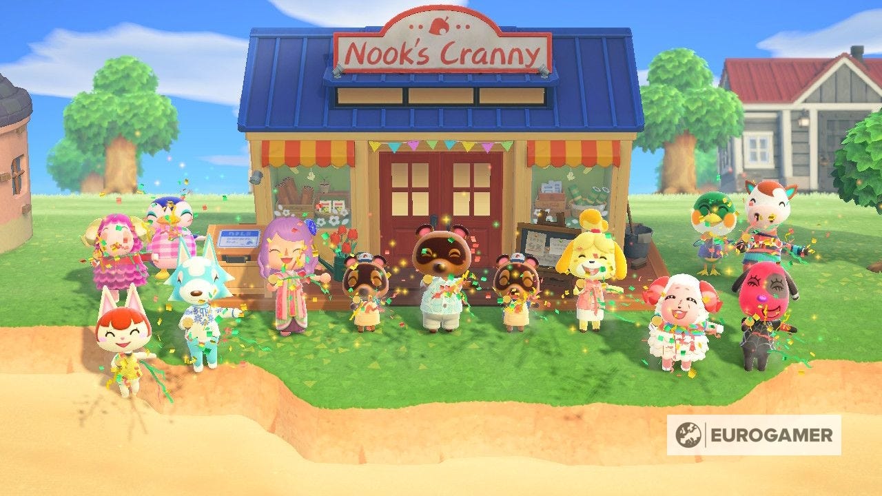 Animal Crossing Nook's Cranny How to upgrade Nook's Cranny, Hot Item