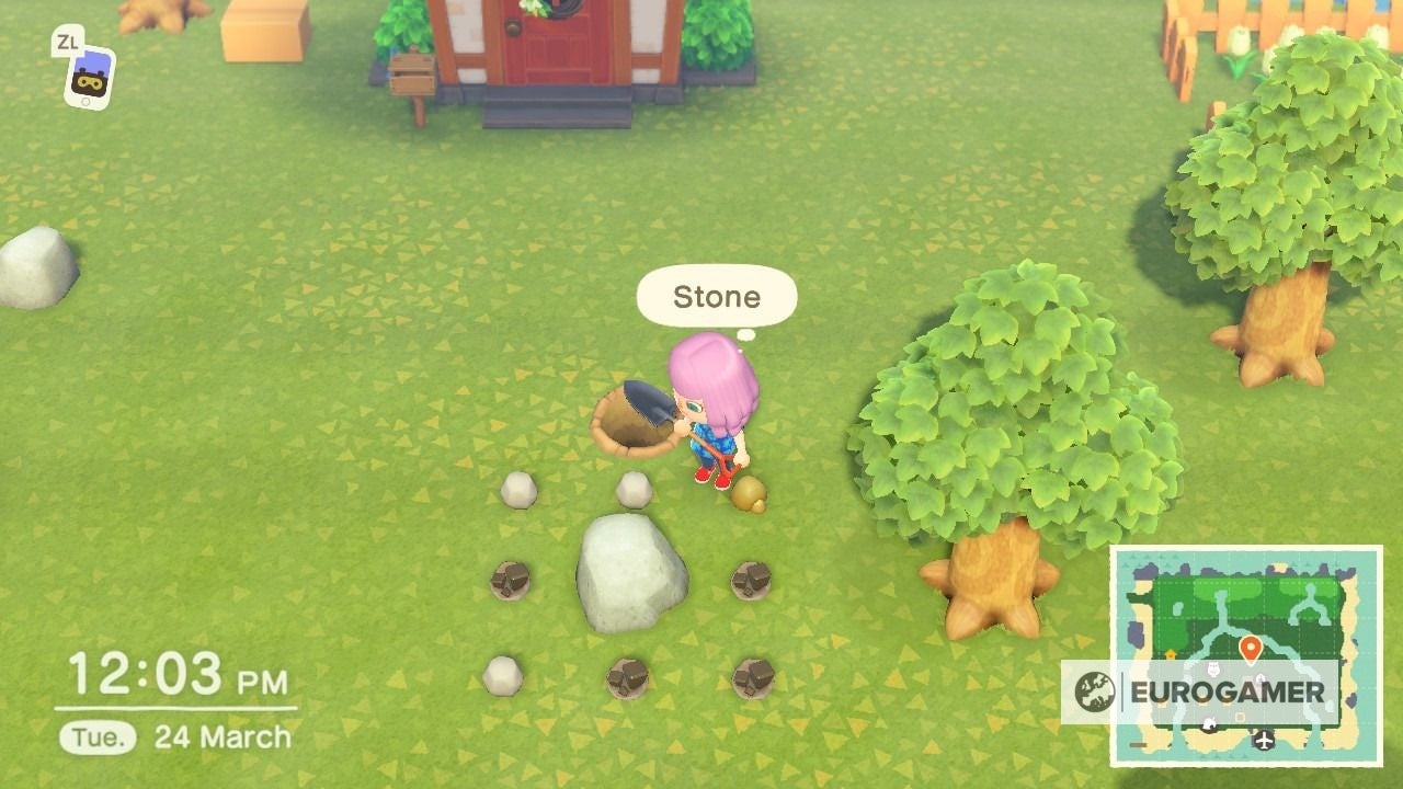 Animal Crossing Iron Nuggets and Gold Nuggets How to find and farm