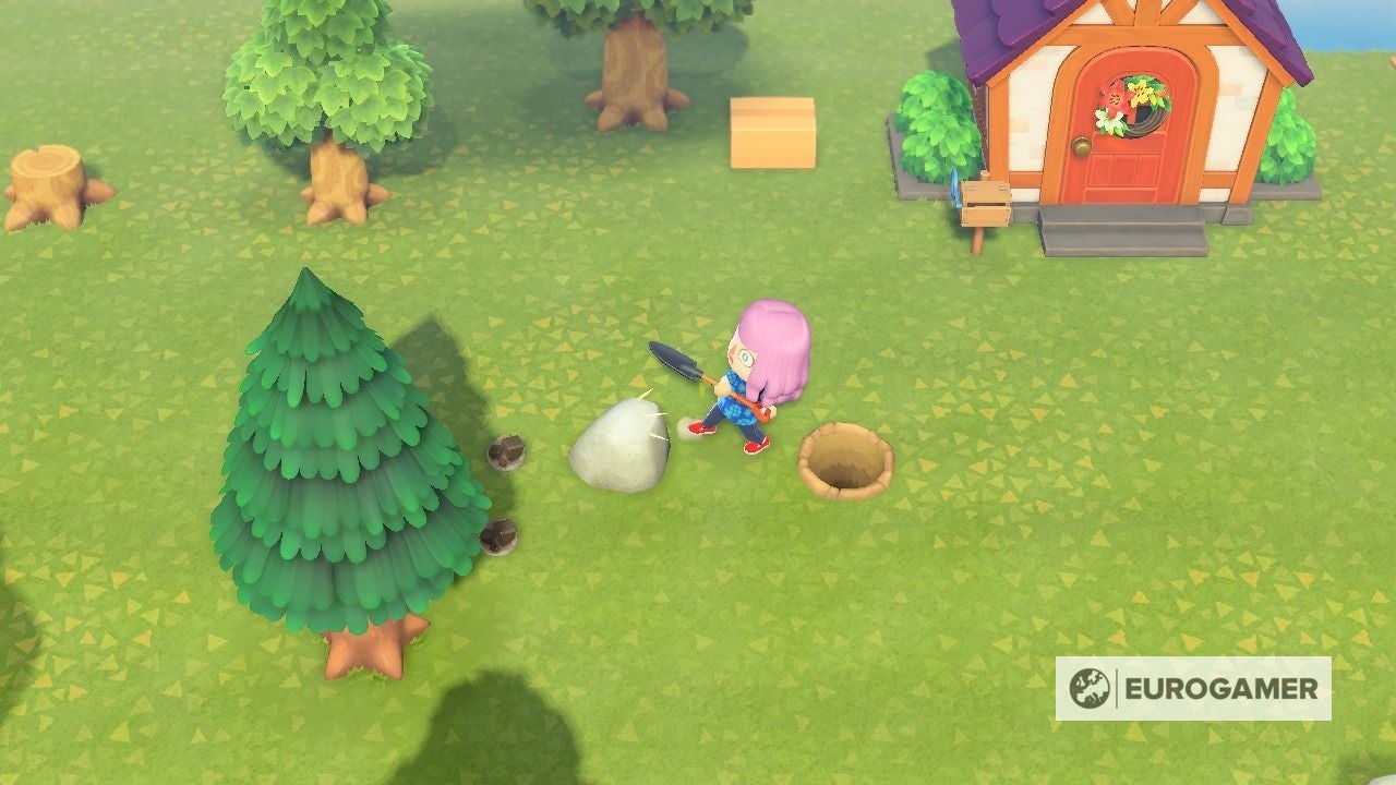 Animal Crossing Iron Nuggets and Gold Nuggets How to find and farm