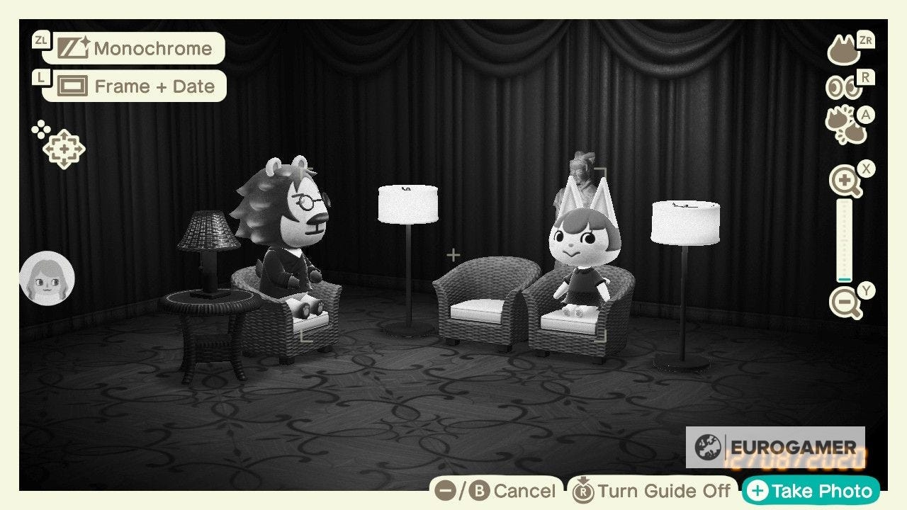 Animal Crossing Harv's Island how to unlock Harv's Island, Photopia