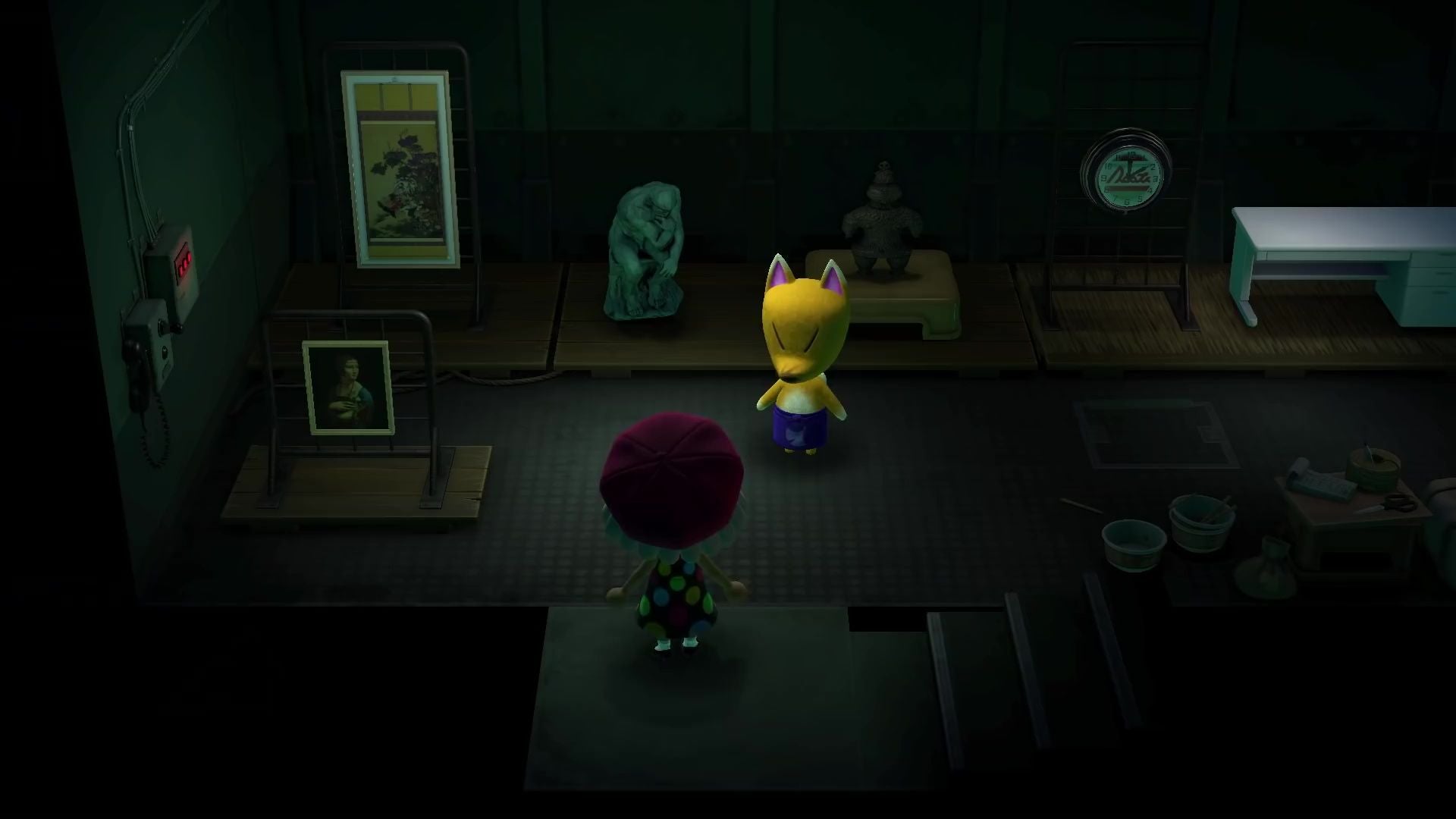 Animal Crossing New Horizons Redd's schilderijen Hoe vervalsingen