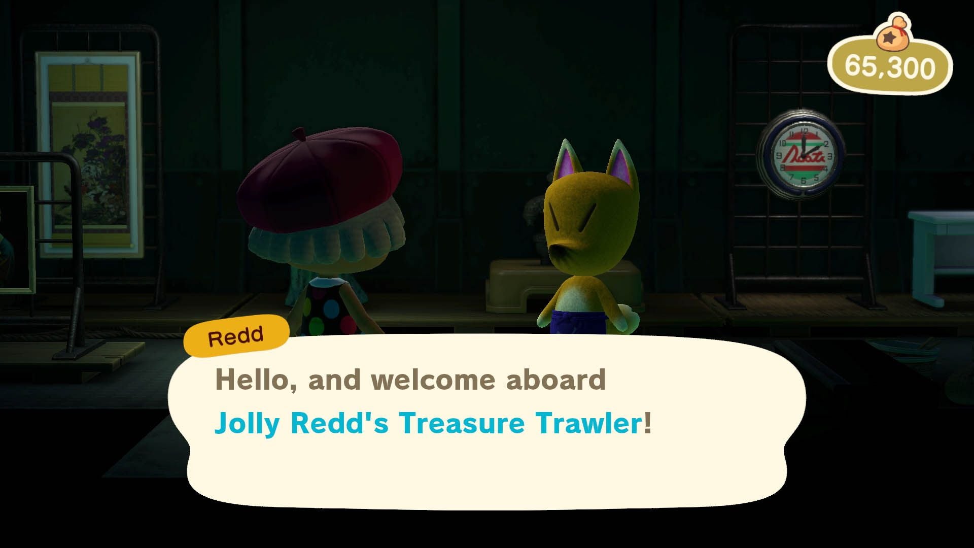 Le Opere Arte Di Redd In Animal Crossing New Horizons Come   Animal Crossing Redd Art 2 2 