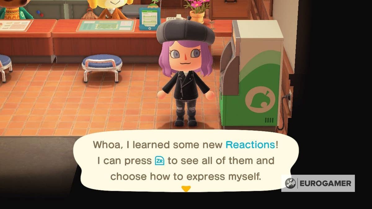 Animal Crossing: Sitting explained - How to sit down on the ground and get  the Hip Reaction Collection in New Horizons explained | Eurogamer.net