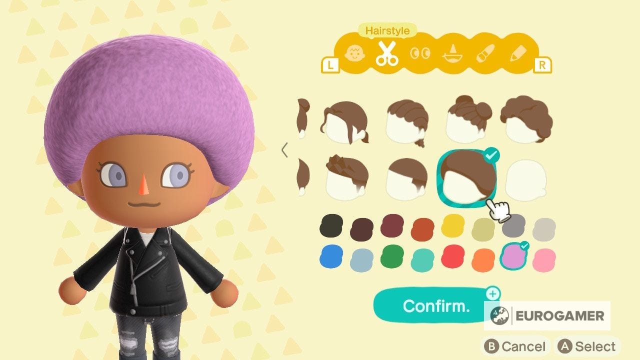 Animal Crossing New Hairstyles List Top Fab Pop Cool And Stylish Hair Colours In New Horizons animal-crossing-new-horizons-hairstyles-and-hair-colors-nintendo-insider