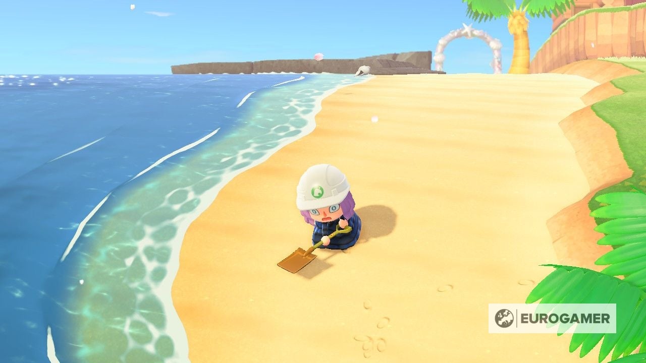 Animal Crossing Terraforming How to create paths, rivers and cliffs