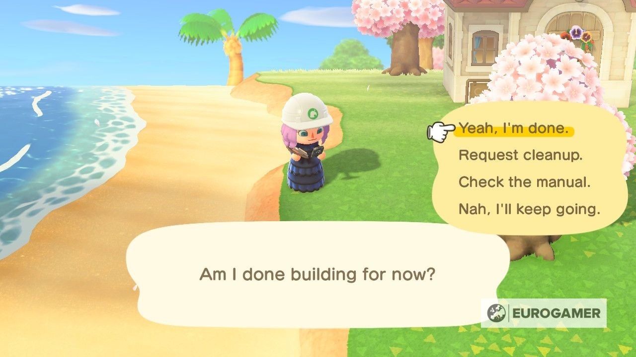 Animal Crossing Terraforming How to create paths, rivers and cliffs
