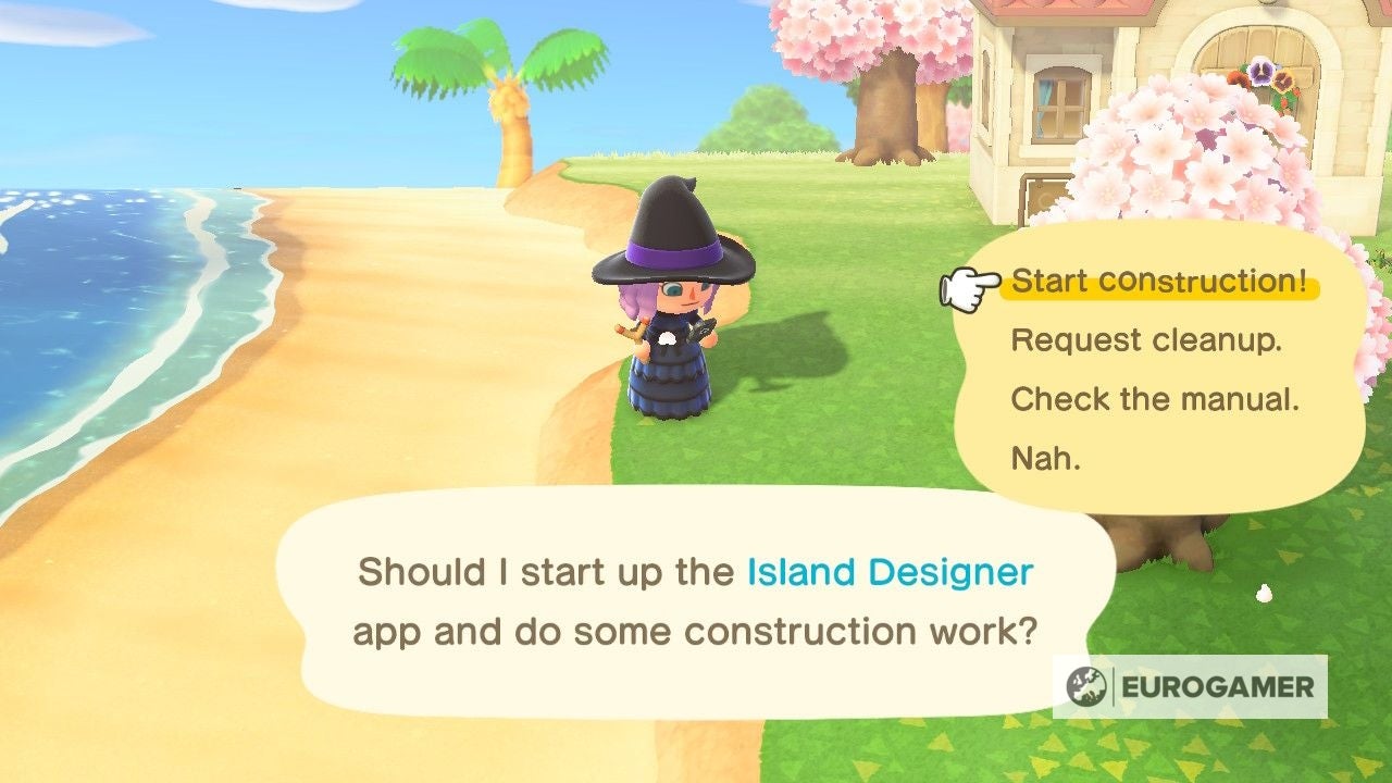Animal Crossing Terraforming: How to create paths, rivers and cliffs ...
