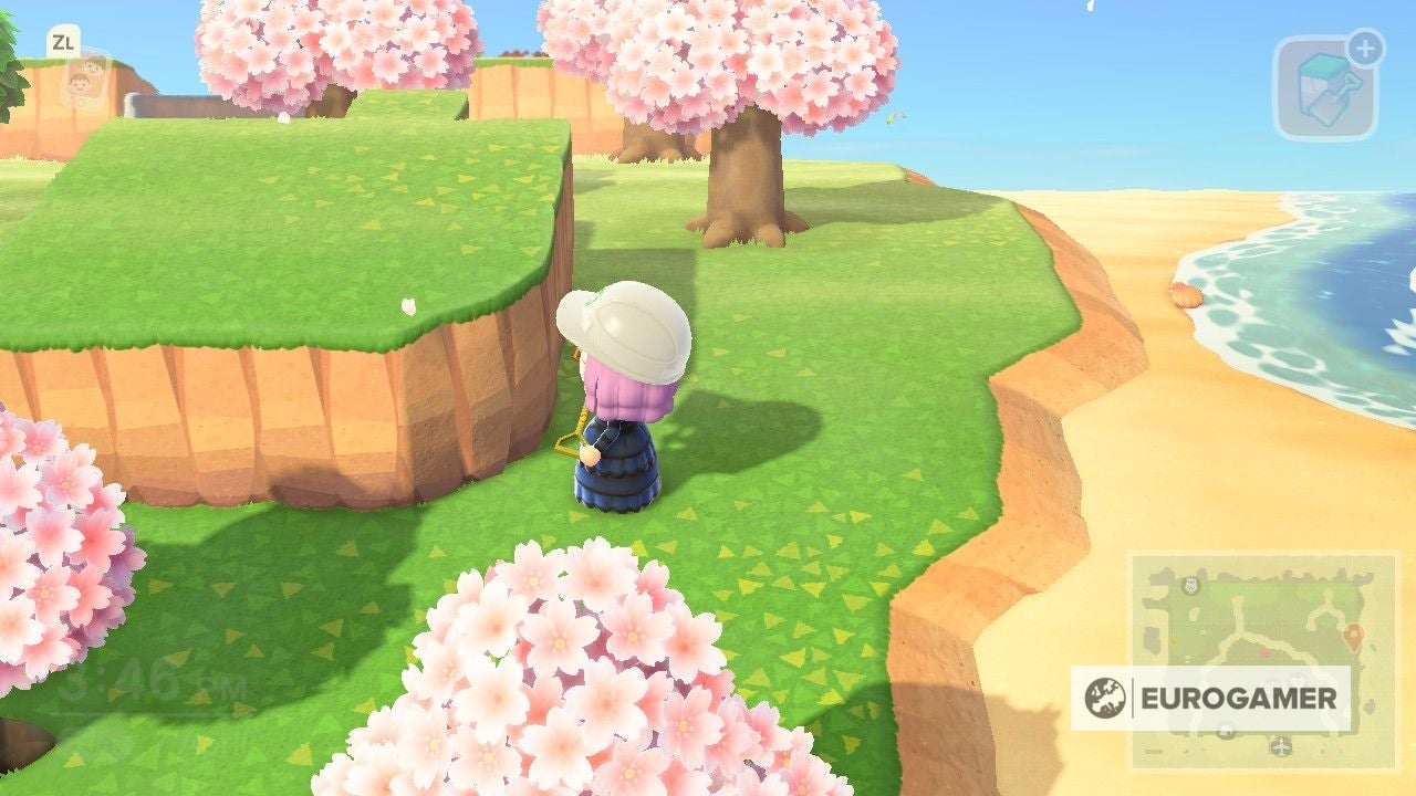 Animal Crossing Terraforming How to create paths, rivers and cliffs