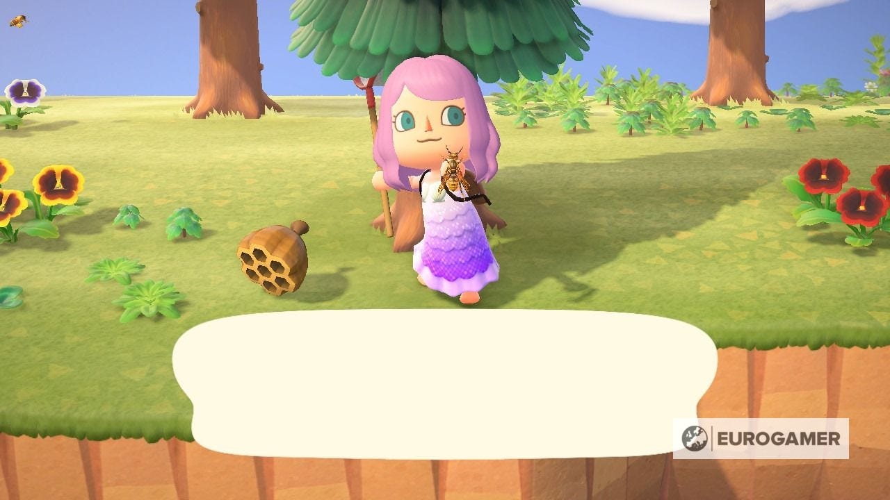 Animal Crossing Wasps How to catch wasps, avoid stings and make