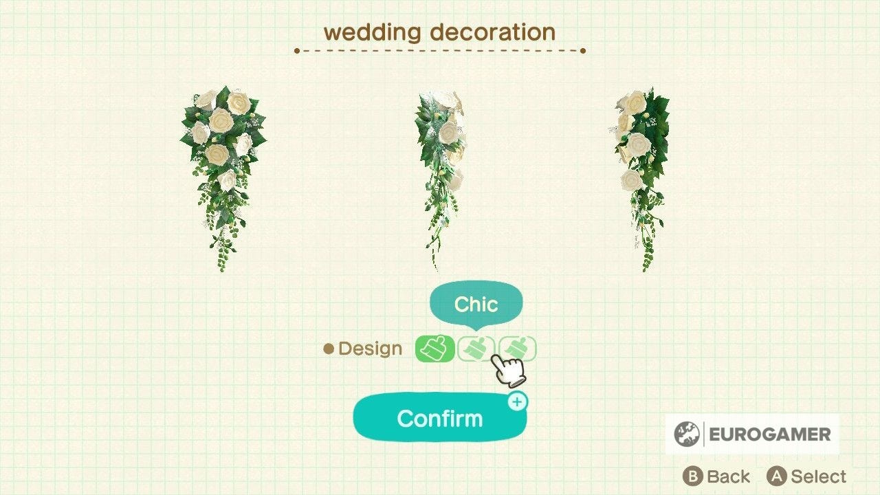 Animal Crossing Wedding Season 2021 Heart crystals, wedding event