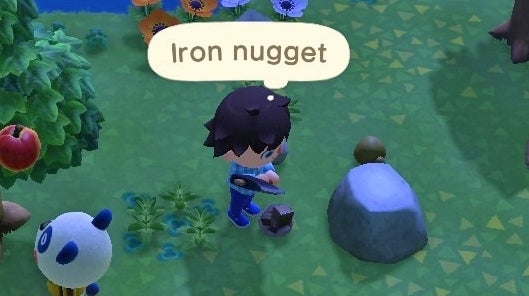 Animal Crossing iron nugget jak szybko zdobyć dużo żelaza w New