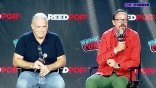 WATCH: Genndy Tartakovsky and Michael Ouweleen rep Cartoon Network and Adult Swim at NYCC