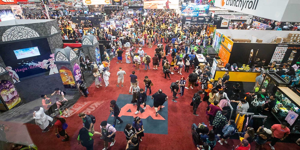 Free Online Anime Expo Events