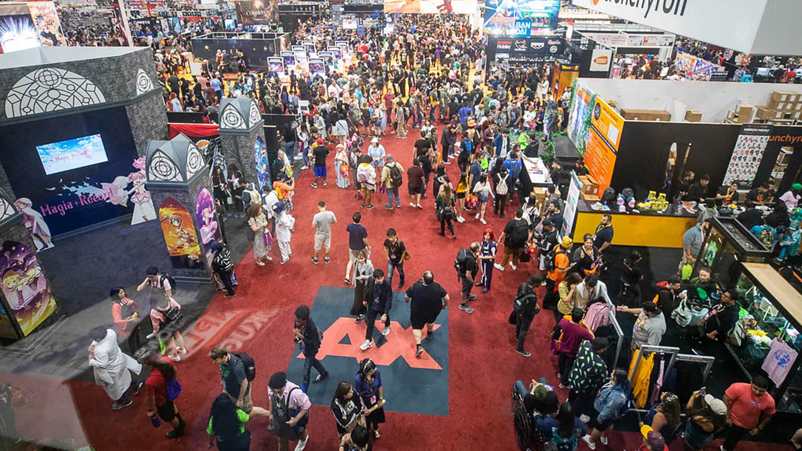 Anime Expo, Gaming