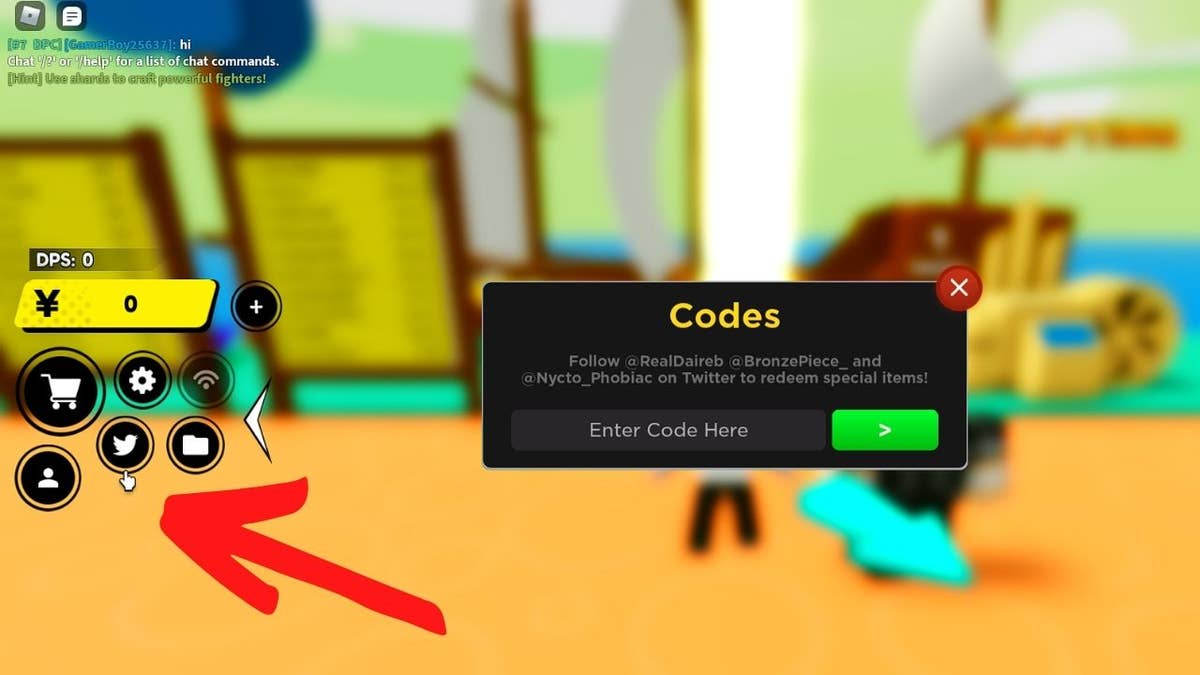 Roblox Anime Fighters Simulator Codes (December 2023)