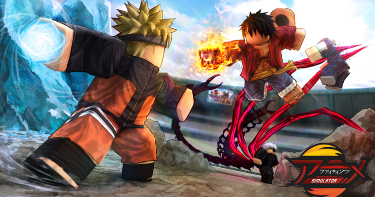 Anime Fighting Simulator (@fighting_anime) / X