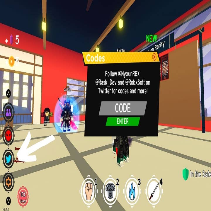 Anime Fight Next Generation Codes - Roblox December 2023 