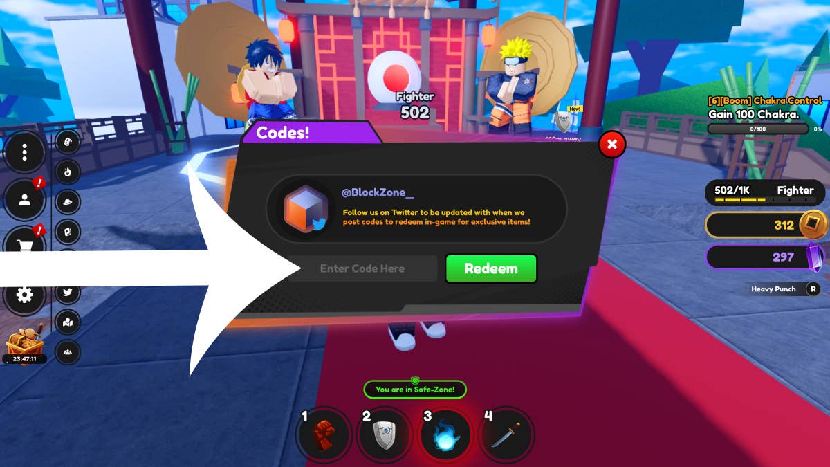 Anime Combat Simulator Codes - Roblox